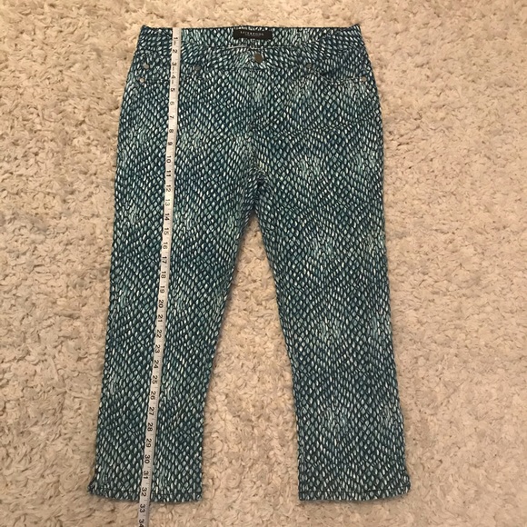 Liverpool jeans company seaport blue Capri size 10 - Picture 2 of 6